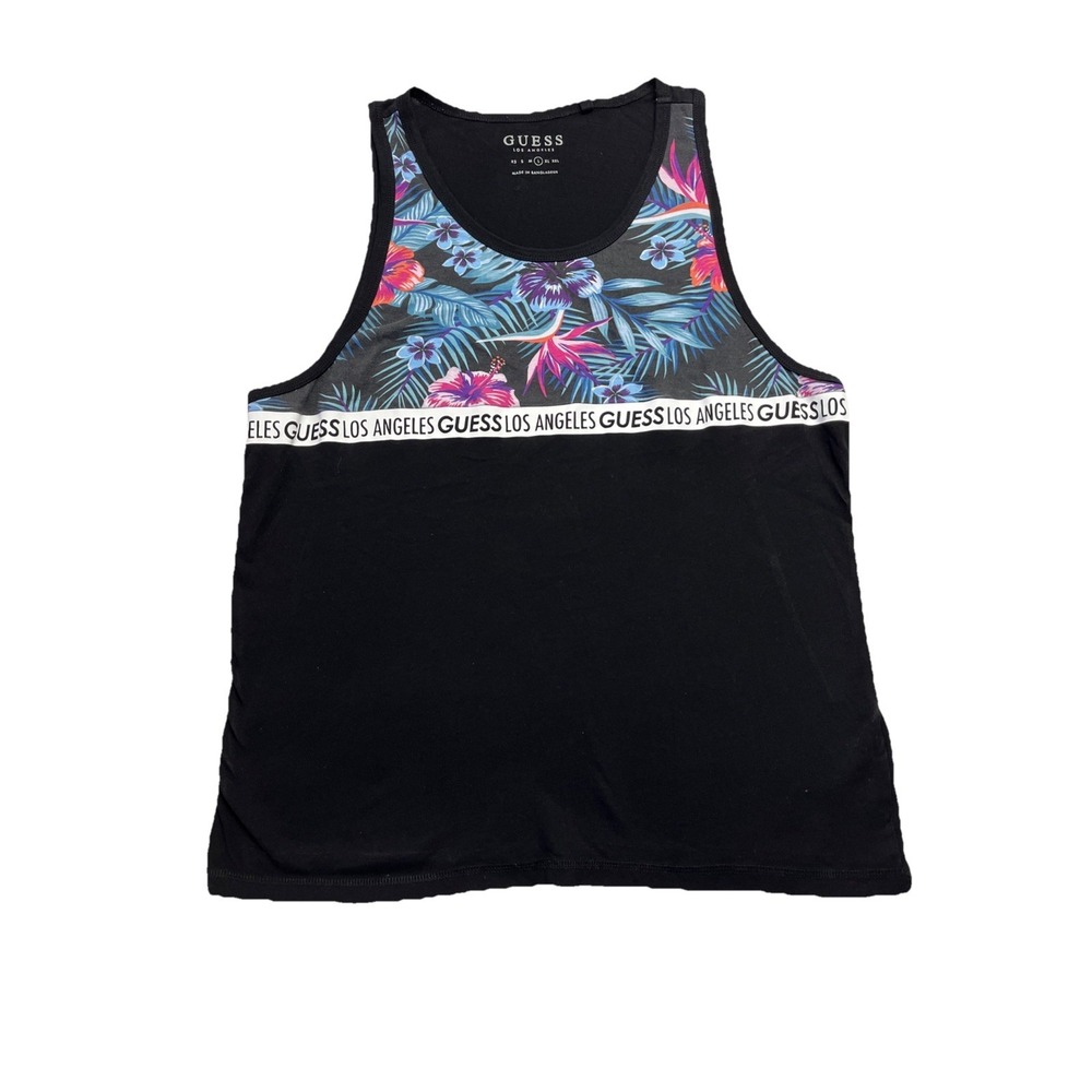 Guess Los Angeles sleeveless shirts size large